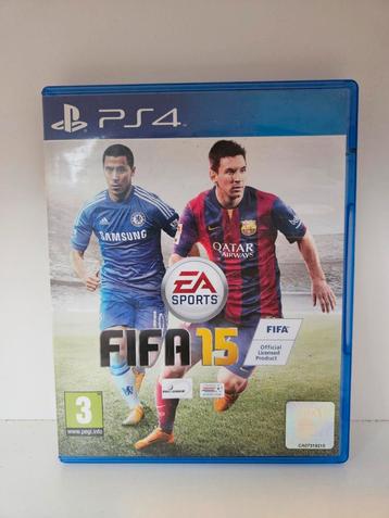 FIFA 15 - PS4 beschikbaar voor biedingen