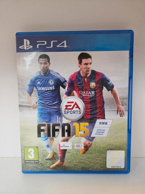 FIFA 15 - PS4, Spelcomputers en Games, Games | Sony PlayStation 4, Gebruikt, Sport, 3 spelers of meer, Vanaf 3 jaar, Ophalen