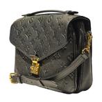 Louis Vuitton M41487 Pochette Métis 2022 Mono Black, Sieraden, Tassen en Uiterlijk, Tassen | Damestassen, Louis Vuitton, Gebruikt