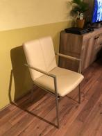 Leren fauteuil, Huis en Inrichting, Fauteuils, Ophalen, Zo goed als nieuw