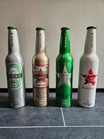 Heineken bier flesjes (nog vol), collectors item, Verzamelen, Biermerken, Ophalen of Verzenden, Flesje(s), Heineken