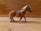 Schleich paard met zadel, hoofdstel, Verzamelen, Ophalen of Verzenden, Zo goed als nieuw