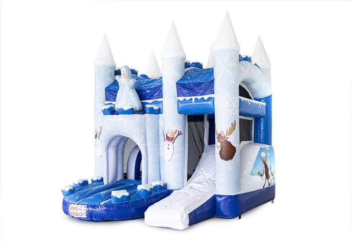 Te koop Springkussen Multiplay L Ice, Hobby en Vrije tijd, Feestartikelen | Verhuur, Nieuw, Overige, Ophalen