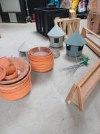 Duiven benodigdheden, Dieren en Toebehoren, Ophalen, Zo goed als nieuw, Eten en Drinken