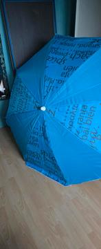 Parasol met houder - Strandklaar!, Ophalen, Verstelbaar, Gebruikt, 1 tot 2 meter