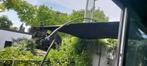 zweefparasol, vierkant, 250x250cm., Ophalen, Gebruikt, 2 tot 3 meter, Zweefparasol