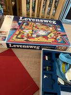 Levensweg oude uitvoering zgan, Hobby en Vrije tijd, Gezelschapsspellen | Bordspellen, Ophalen of Verzenden, Zo goed als nieuw