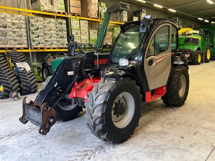 2018 Manitou MLT 630 Verreiker, Zakelijke goederen, Machines en Bouw | Kranen en Graafmachines, Verreiker
