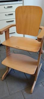 trip trap mee groei kinderstoel, Kinderen en Baby's, Kinderstoelen, Ophalen, Gebruikt, Meegroeistoel, Aanschuifbaar