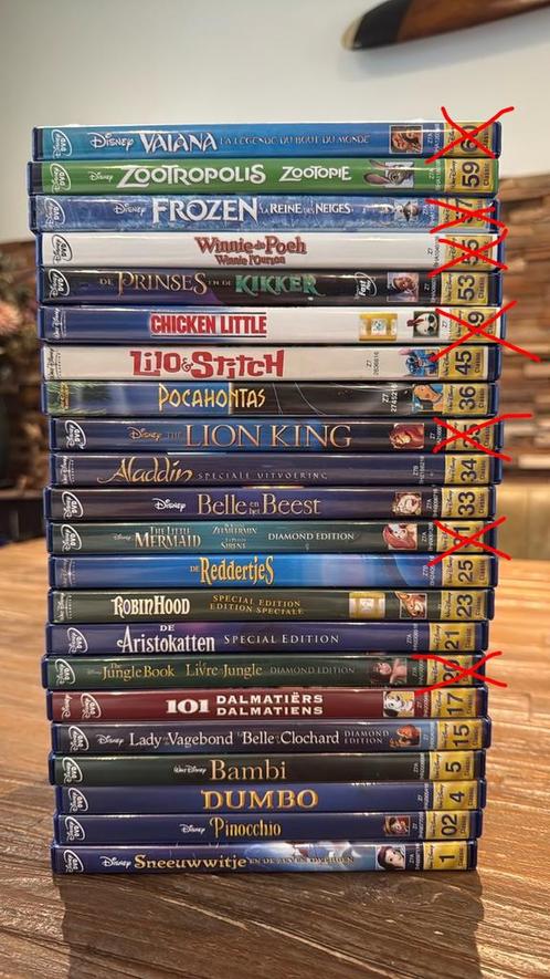 Disney Dvd classic, Cd's en Dvd's, Dvd's | Tekenfilms en Animatie, Zo goed als nieuw, Alle leeftijden, Ophalen of Verzenden