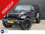 Jeep Wrangler Unlimited BRUTE 4xe 380 Rubicon | Vouwdak | Ap, Auto's, Jeep, Automaat, 4 cilinders, Zwart, Vierwielaandrijving