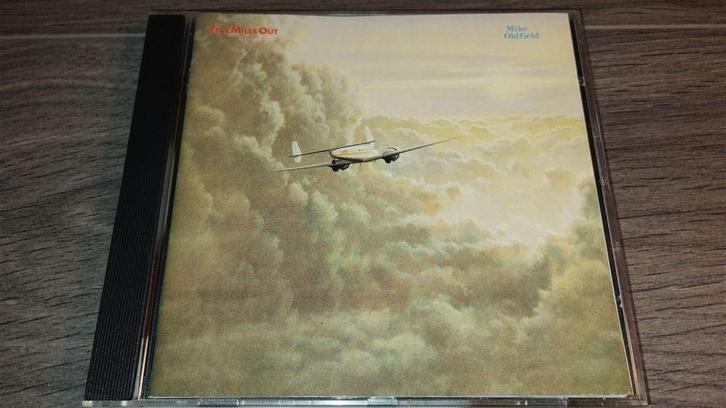 Mike Oldfield ‎- Five Miles Out, Cd's en Dvd's, Cd's | Pop, Zo goed als nieuw, 1980 tot 2000, Ophalen of Verzenden