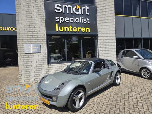 smart roadster 0.7 coupé garantie!, Auto's, Smart, Bedrijf, Te koop, Roadster, ABS, Airbags, Airconditioning, Alarm, Centrale vergrendeling