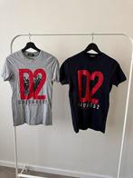 2 t-shirts van Dsquared2, Kinderen en Baby's, Kinderkleding | Maat 152, Ophalen of Verzenden, Zo goed als nieuw, Shirt of Longsleeve