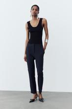 Nieuwe Zara broek, marineblauw jogger - XL -, Kleding | Dames, Broeken en Pantalons, Nieuw, Zara, Lang, Blauw