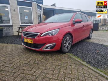 Peugeot 308 SW 1.2 e-THP Allure Leren bekleding en panoramad beschikbaar voor biedingen