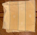 Tafellakens tafelkleed provence provinciaals geel okergeel, Ophalen of Verzenden, Zo goed als nieuw