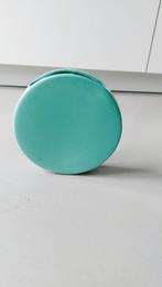 Turquoise Keramiek Wandvaas - Nieuw, Blauw, Aardewerk of Porselein, Nieuw, Ophalen of Verzenden