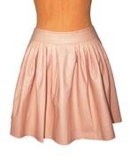 Cherry Koko faux leather rokje, rok, roze, Mt. S, Kleding | Dames, Cherry Koko, Verzenden, Zo goed als nieuw, Roze