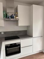 Brugman keuken + AEG apparatuur, Ophalen, Gebruikt, Kunststof, Hoekkeuken