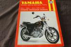 Yamaha XS250 XS360 XS400 twins 1975-1984 werkplaatsboek, Ophalen of Verzenden, Yamaha