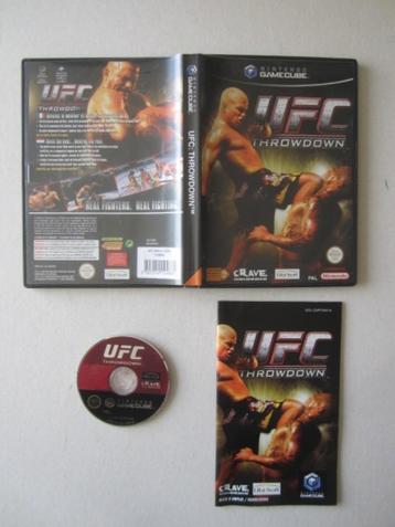 UFC Ultimate Fighting Championship Gamecube beschikbaar voor biedingen
