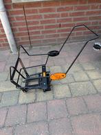 Baby mee Steco. Eventueel met buggy drager en maxicosi, Fietsen en Brommers, Fietsaccessoires | Aanhangers en Karren, Ophalen