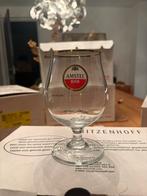 Amstel Bierglazen - Set van 6, Ophalen, Gebruikt, Glas of Glazen, Amstel