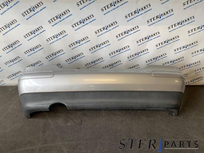 Achterbumper van een Mercedes SLK (9744), Auto-onderdelen, Carrosserie en Plaatwerk, Bumper, Mercedes-Benz, Gebruikt, 3 maanden garantie