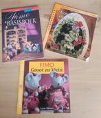 3 boekjes Fimo klei techniek en ideeen, Boeken, Hobby en Vrije tijd, Ophalen of Verzenden, Gelezen, Kleien en Boetseren