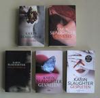 6 thrillers van Karin Slaughter, Karin Slaughter, Amerika, Ophalen of Verzenden, Zo goed als nieuw