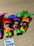 Sinterklaas Pieten Poppetjes, Ophalen of Verzenden, Zo goed als nieuw