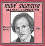 rudy silvester - zij was zeventien, Cd's en Dvd's, Vinyl | Nederlandstalig, Levenslied of Smartlap, Zo goed als nieuw, Verzenden