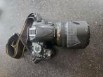 Nikon D3100 met 18-105 lens, Ophalen of Verzenden, Spiegelreflex, Nikon