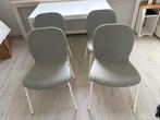 4 lichtgroene stoelen IKEA KARLPETTER, Huis en Inrichting, Stoelen, Ophalen, Overige materialen, Overige kleuren, Zo goed als nieuw