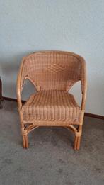 Rotan stoel 3x, Ophalen, Gebruikt
