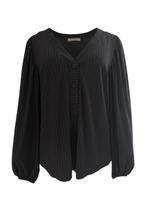 Studio Anneloes shirt lange mouw M, Maat 38/40 (M), Studio Anneloes, Zwart, Ophalen of Verzenden