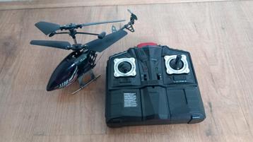 Niet werkende rc silverlit helikopter  beschikbaar voor biedingen