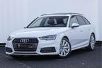 Audi A4 Avant 2.0 TDI 190pk S-line Pano B&O LED (bj 2016), Gebruikt, Euro 6, 1505 kg, A4