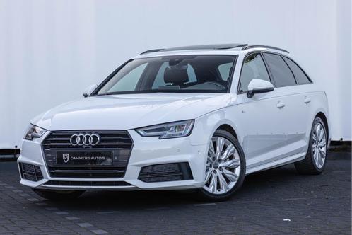 Audi A4 Avant 2.0 TDI 190pk S-line Pano B&O LED (bj 2016), Auto's, Audi, Bedrijf, Te koop, A4, 360° camera, ABS, Achteruitrijcamera