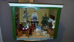 Antiek klein poppenhuis kerst kamertje, Antiek en Kunst, Antiek | Speelgoed, Ophalen of Verzenden