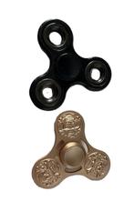 hand spinners - fidget spinners - 2 stuks - staal, Ophalen of Verzenden, Nieuw