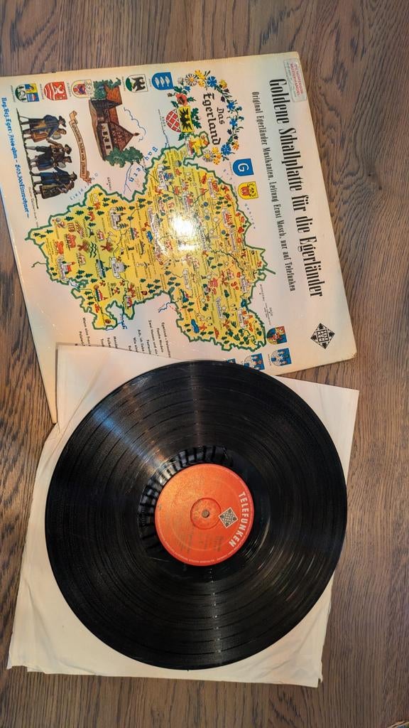 LP Goldene Schallplatte für die Egerländer, Ophalen of Verzenden, Zo goed als nieuw, 12 inch