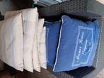 13 stoelkussens, Huis en Inrichting, Ophalen, Zo goed als nieuw, Vierkant