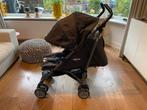Buggy Mini Cooper by Easywalker zwart wit als nieuw!, Kinderen en Baby's, Buggy's, Ophalen, Zo goed als nieuw
