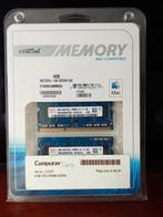 Crucial 4GB DDR3-1600 SO-DIMM CL11, DDR3, Ophalen of Verzenden, Zo goed als nieuw, Laptop
