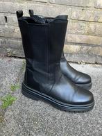 Halfhoge zwarte Chelsea boots van Gabor maat 7 . ZGAN, Zwart, Lage of Enkellaarzen, Gabor, Ophalen of Verzenden