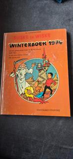 Suske en Wiske Winterboek 1974, Boeken, Eén stripboek, Ophalen of Verzenden, Gelezen, W. Vandersteen