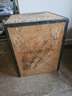 Oude theekist met karakter 50x H 60 cm, Huis en Inrichting, Ophalen, Minder dan 50 cm, Gebruikt, Minder dan 50 cm