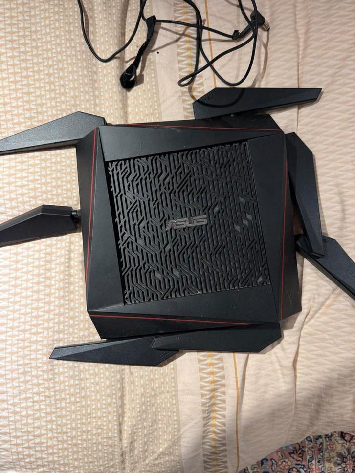 Asus RT-AC5300 Router - Krachtige WiFi, Computers en Software, Routers en Modems, Gebruikt, Router, Ophalen of Verzenden